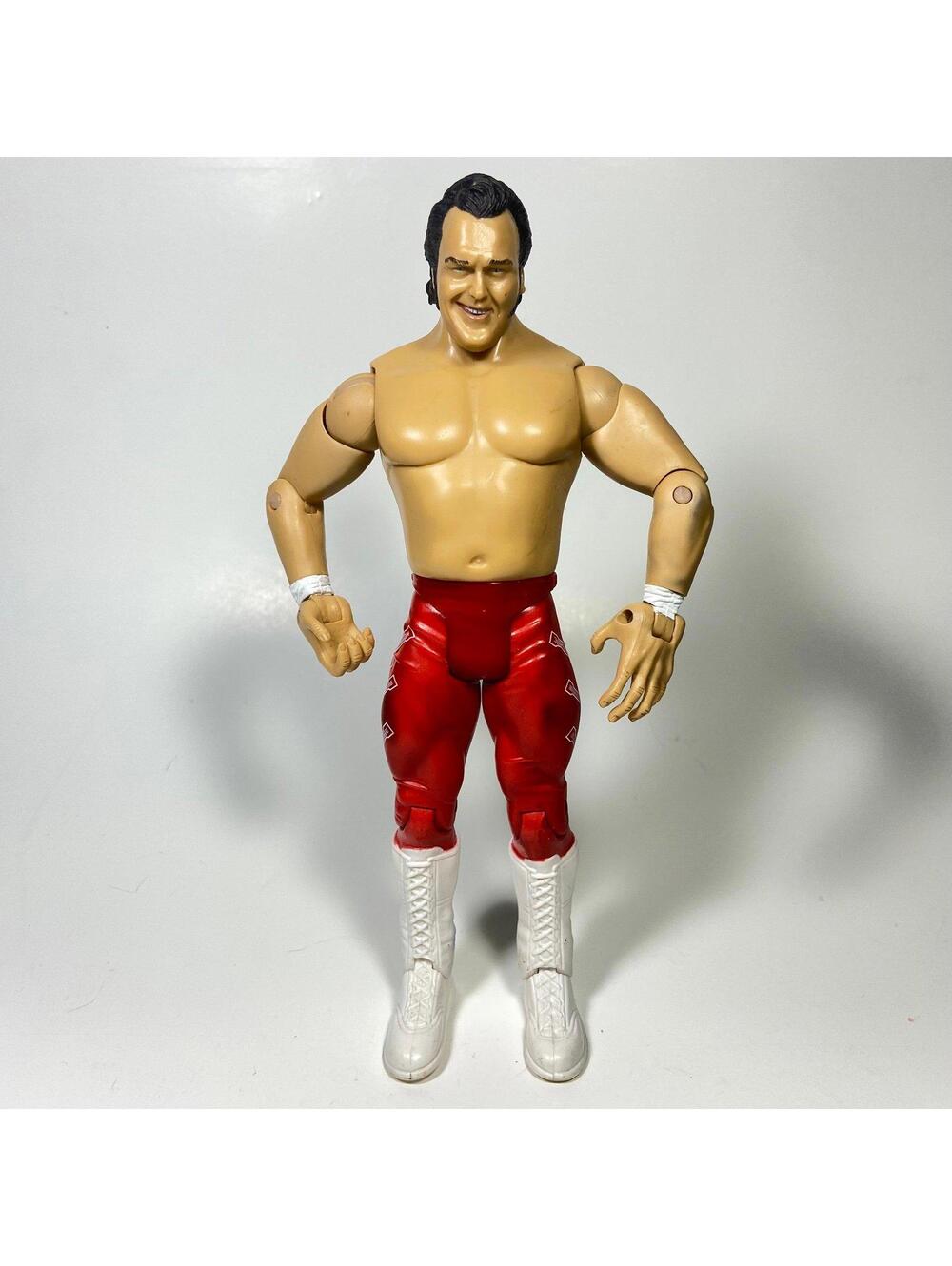 7” Jakks Pacific WWE Classic Superstars Series 14 Honky Tonk Man - INCOMPLETE